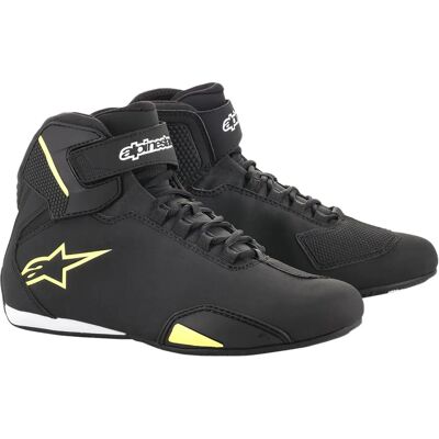 Alpinestars - Sektor - Negro Amarillo - 9.5 - Botas de moto Alpinestars - Sektor - Negro Amarillo - 9.5 - Botas de moto