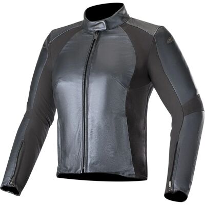 Alpinestars - Stella Vika V2 Veste en cuir - Publicité Alpinestars - Stella Vika V2 Veste en cuir - Publicité