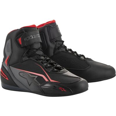 Alpinestars - Faster-3 - Black - Botas de moto Alpinestars - Faster-3 - Black - Botas de moto