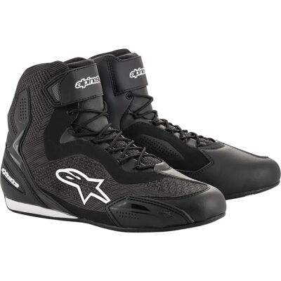 Chaussures de Moto Faster-3 Rideknit d'Alpinestars - Chaussures de moto - Publicité Chaussures de Moto Faster-3 Rideknit d'Alpinestars - Chaussures de moto - Publicité