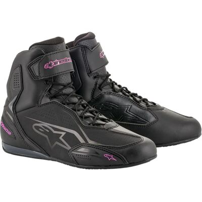 Alpinestars Stella Faster 3 - Negro/Fucsia Alpinestars Stella Faster 3 - Negro/Fucsia