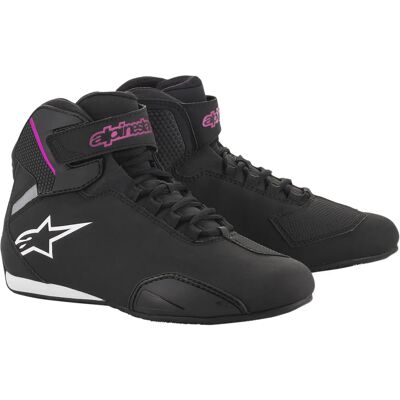 Alpinestars Stella Sektor Motorradhandschuhe - Schwarz, Pink - CE Zertifiziert Alpinestars Stella Sektor Motorradhandschuhe - Schwarz, Pink - CE Zertifiziert
