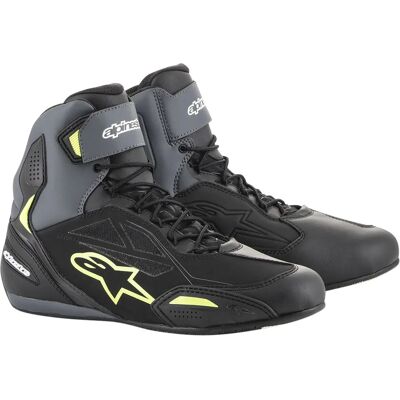 Zapatos de Moto Alpinestars Faster-3 Drystar - Ligeros, Transpirables, CE Certificados Zapatos de Moto Alpinestars Faster-3 Drystar - Ligeros, Transpirables, CE Certificados