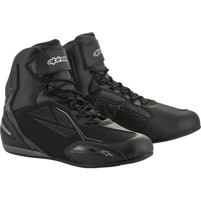 Alpinestars - Stella Faster-3 Drystar - Black-Silver - Motorcycle Boots Alpinestars - Stella Faster-3 Drystar - Black-Silver - Motorcycle Boots