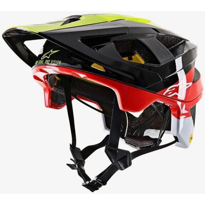 Alpinestars Vector Tech Pilot - negro/rojo fluor Alpinestars Vector Tech Pilot - negro/rojo fluor