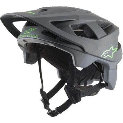 Alpinestars Vector Tech Pilot - gris/verde Alpinestars Vector Tech Pilot - gris/verde