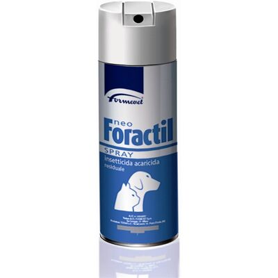 Formevet Srl Neo Foractil Spray 200ml - Soluzione antiparassitaria per cani e gatti Formevet Srl Neo Foractil Spray 200ml - Soluzione antiparassitaria per cani e gatti