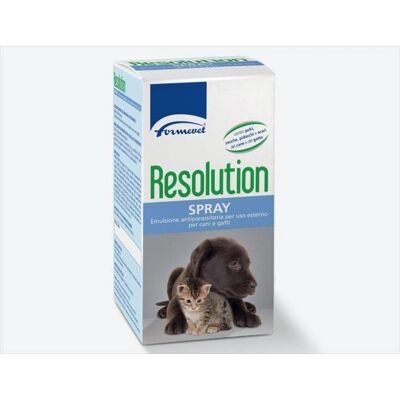 Formevet Resolution Spray - Ectoparassiticida per animali Formevet Resolution Spray - Ectoparassiticida per animali