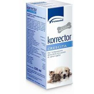 Formevet Correttore Crescita - Integratore per Cuccioli & Gattini 220ml Formevet Correttore Crescita - Integratore per Cuccioli & Gattini 220ml