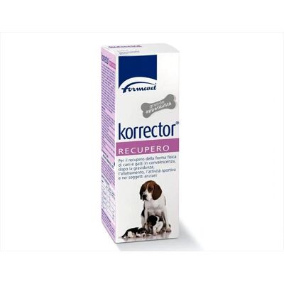 Formevet Srl Korrector Recupero 220ml - Integratore alimentare per cani e gatti Formevet Srl Korrector Recupero 220ml - Integratore alimentare per cani e gatti