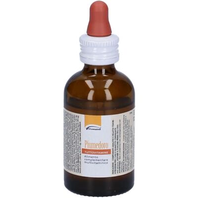 Formevet Srl Piumedoro Tuttovitamine - Integratore vitamine per uccelli Formevet Srl Piumedoro Tuttovitamine - Integratore vitamine per uccelli