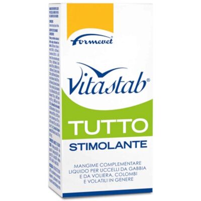 FORMEVET SRL Vitastab Tutto Stimolante - Integratore per Uccelli - 100ml FORMEVET SRL Vitastab Tutto Stimolante - Integratore per Uccelli - 100ml