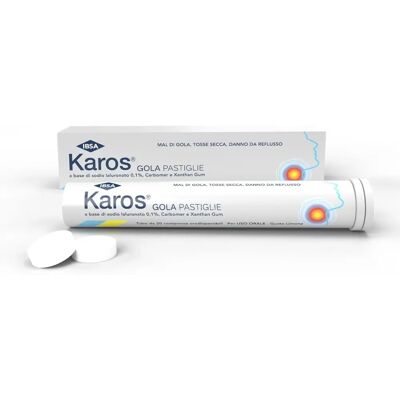 IBSA FARMACEUTICI ITALIA SRL Karos Gola Lozioni Limone - Sollievo Mal di Gola IBSA FARMACEUTICI ITALIA SRL Karos Gola Lozioni Limone - Sollievo Mal di Gola