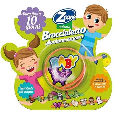 Ibsa Farmaceutici Italia Srl Zcare Braccialetto Naturale Antizanzare per Bambini - Prodotto per Bambini Ibsa Farmaceutici Italia Srl Zcare Braccialetto Naturale Antizanzare per Bambini - Prodotto per Bambini