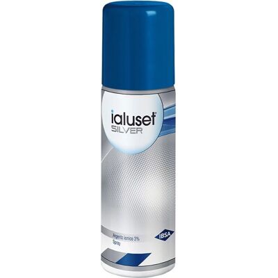 Ibsa Farmaceutici Italia Srl Ialuset Silver Spray Polvere 125ml - Cura delle ferite Ibsa Farmaceutici Italia Srl Ialuset Silver Spray Polvere 125ml - Cura delle ferite