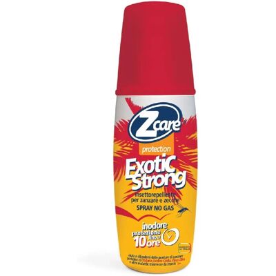 Ibsa Farmaceutici Zcare Protection Exotic Strong 100ml - Repellente Insetti Ibsa Farmaceutici Zcare Protection Exotic Strong 100ml - Repellente Insetti