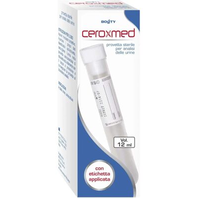 NOVA Argentia Srl Ind. Farm Ceroxmed Campione di Urina Sterile - Contenitore per Analisi NOVA Argentia Srl Ind. Farm Ceroxmed Campione di Urina Sterile - Contenitore per Analisi