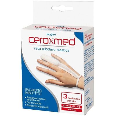 Ceroxmed Fasciatura per dito - Supporto flessibile sterile - 3 pezzi Ceroxmed Fasciatura per dito - Supporto flessibile sterile - 3 pezzi
