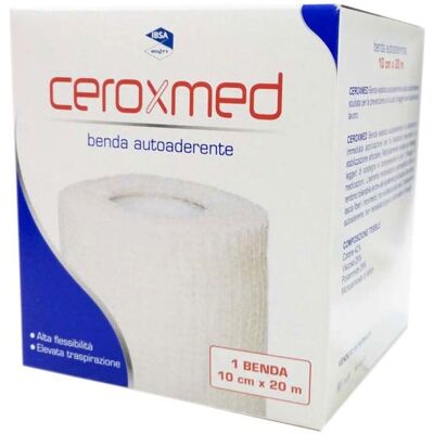 Nova Argentia Srl Ind. Farm Ceroxmed Fascia Elastica Autoaderente - Fasciatura Medica Nova Argentia Srl Ind. Farm Ceroxmed Fascia Elastica Autoaderente - Fasciatura Medica