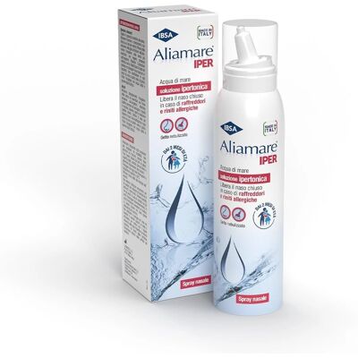 IBSA FARMACEUTICI ITALIA SRL Aliamare Iper Spray - Soluzione Ipertonica Nasale IBSA FARMACEUTICI ITALIA SRL Aliamare Iper Spray - Soluzione Ipertonica Nasale