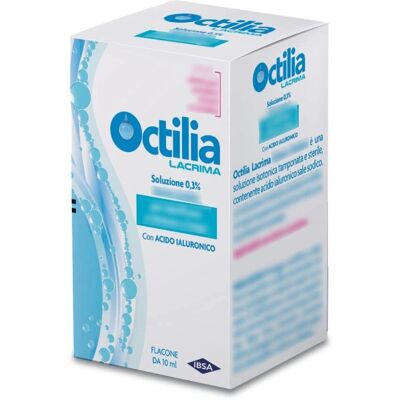 IBSA FARMACEUTICI ITALIA Octilia Lacrima - Collirio IBSA FARMACEUTICI ITALIA Octilia Lacrima - Collirio