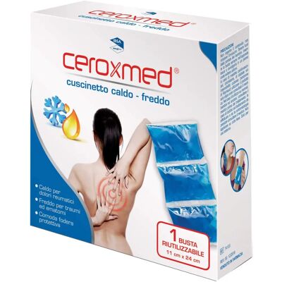 Nova Argentia Srl Modello - Fascia Termica Riutilizzabile - Gel Termico Nova Argentia Srl Modello - Fascia Termica Riutilizzabile - Gel Termico