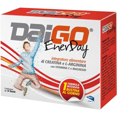 IBSA Farmaceutici Daigo Enerday - Creatina & Vitamine - 14 Bustine IBSA Farmaceutici Daigo Enerday - Creatina & Vitamine - 14 Bustine