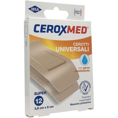Nova Argentia Ceroxmed Cerotti Universali - 12 pezzi Nova Argentia Ceroxmed Cerotti Universali - 12 pezzi