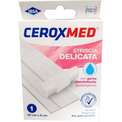 NOVA ARGENTIA Srl IND. FARM Ceroxmed Striscia Disinfettante - Pelle Sensibile NOVA ARGENTIA Srl IND. FARM Ceroxmed Striscia Disinfettante - Pelle Sensibile