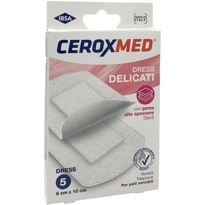 Nova Argentia Srl Ind. Farm Ceroxmed Cerotti Delicati - Bende di Primo Soccorso Nova Argentia Srl Ind. Farm Ceroxmed Cerotti Delicati - Bende di Primo Soccorso