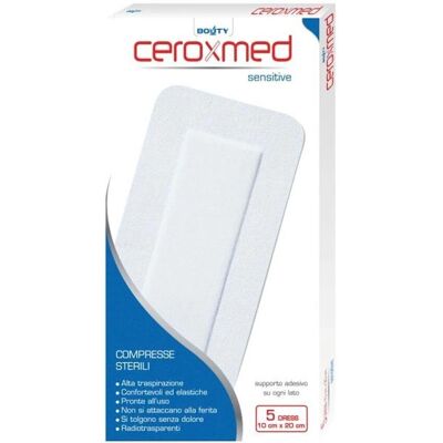 NOVA ARGENTIA Srl Ceroxmed Dress Sensitive - 10x20cm Sterile Dressings NOVA ARGENTIA Srl Ceroxmed Dress Sensitive - 10x20cm Sterile Dressings