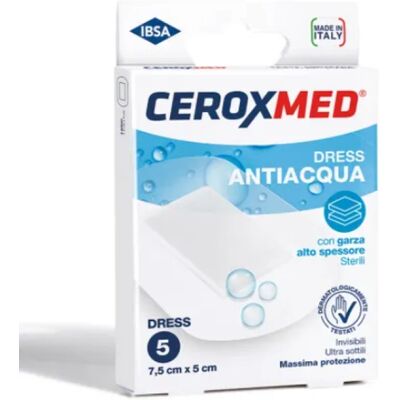 Nova Argentia Srl Cerotti impermeabili ad alta assorbenza - 5 pezzi sterili Nova Argentia Srl Cerotti impermeabili ad alta assorbenza - 5 pezzi sterili