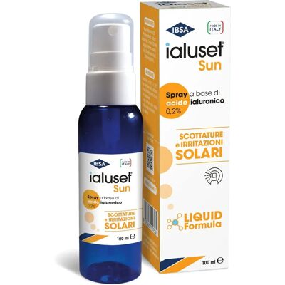 IBSA FARMACEUTICI ITALIA SRL Ialuset Sun Spray - Protezione solare - 100ml IBSA FARMACEUTICI ITALIA SRL Ialuset Sun Spray - Protezione solare - 100ml