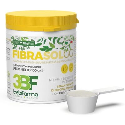 Trebifarma Srl Fibrasol GG - Supporto Digestivo - 100g Polvere Trebifarma Srl Fibrasol GG - Supporto Digestivo - 100g Polvere