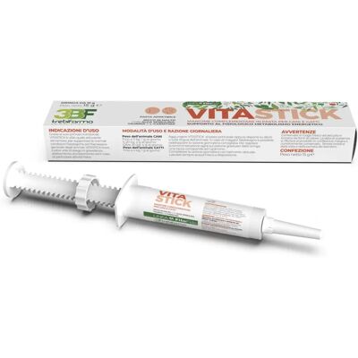 Trebifarma Vitastick Pasta Integratore per Cani e Gatti - 15g Trebifarma Vitastick Pasta Integratore per Cani e Gatti - 15g