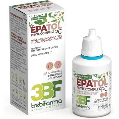Trebifarma Supporto Fegato in Gocce - Integratore per Cani & Gatti Trebifarma Supporto Fegato in Gocce - Integratore per Cani & Gatti