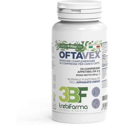 Oftavex Integratore alimentare per Cani e Gatti - 50 Compresse Oftavex Integratore alimentare per Cani e Gatti - 50 Compresse