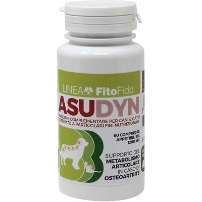 Trebifarma Srl Asudyn Supporto Articolare per Cani e Gatti - 60 Compresse Trebifarma Srl Asudyn Supporto Articolare per Cani e Gatti - 60 Compresse