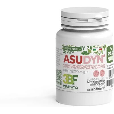 Trebifarma Asudyn - Supporto alla Salute delle Articolazioni - 20 Compresse Trebifarma Asudyn - Supporto alla Salute delle Articolazioni - 20 Compresse