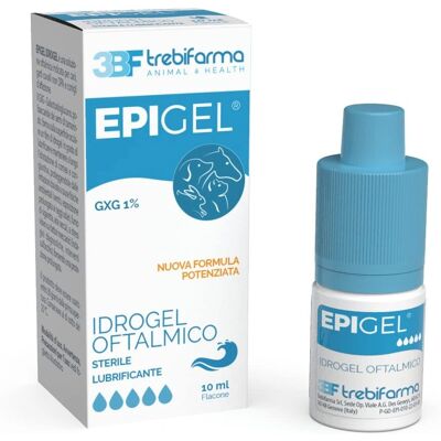 Trebifarma Srl Epigel Soluzione Oftalmica per Cani e Gatti - 10ml Trebifarma Srl Epigel Soluzione Oftalmica per Cani e Gatti - 10ml