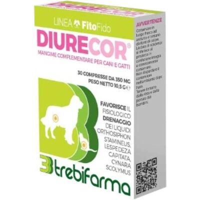 Trebifarma Diurecor Supporto reni e fegato - Integratore Trebifarma Diurecor Supporto reni e fegato - Integratore