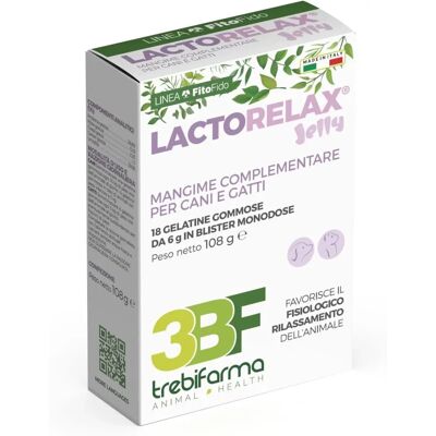 Trebifarma Srl Lactorelax Jelly - Supporto Relax per Cani & Gatti Trebifarma Srl Lactorelax Jelly - Supporto Relax per Cani & Gatti