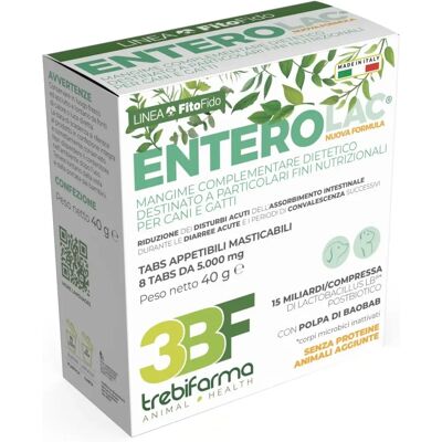 Enterolac 8 Compresse per Cani e Gatti - Supporto Digestivo Enterolac 8 Compresse per Cani e Gatti - Supporto Digestivo