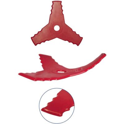 FRASCHETTI Modello 250mm Disco in elastomero per decespugliatore FRASCHETTI Modello 250mm Disco in elastomero per decespugliatore