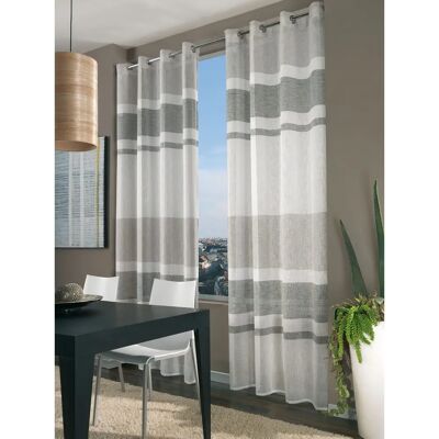 Tenda in Poliestere Home Collection FAS129 - Design Moderno a Righe Tenda in Poliestere Home Collection FAS129 - Design Moderno a Righe