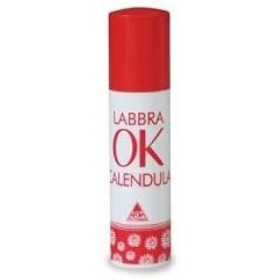 Montefarmaco OTC Balsamo labbra alla calendula - Rossetto - Pelle sensibile Montefarmaco OTC Balsamo labbra alla calendula - Rossetto - Pelle sensibile