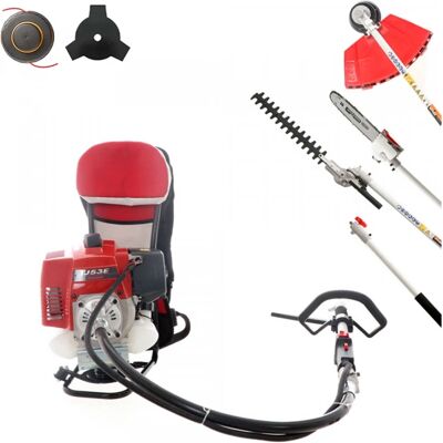 Motore Kawasaki - Tagliasiepi multifunzione - 2T TJ53E Motore Kawasaki - Tagliasiepi multifunzione - 2T TJ53E