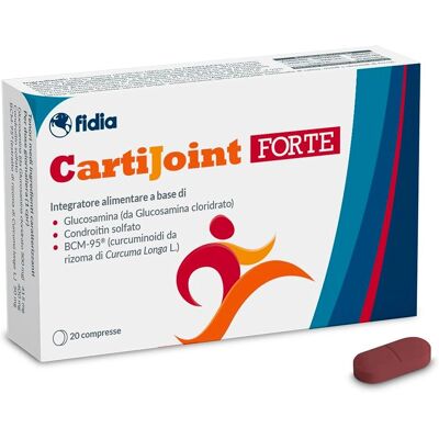 Fidia Farmaceutici CartiJoint Forte - Supporto alle articolazioni - 20 Compresse Fidia Farmaceutici CartiJoint Forte - Supporto alle articolazioni - 20 Compresse
