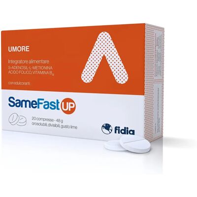 Fidia Farmaceutici Samefast Up Complex - Integratore alimentare - Supporto dell'umore e energia Fidia Farmaceutici Samefast Up Complex - Integratore alimentare - Supporto dell'umore e energia