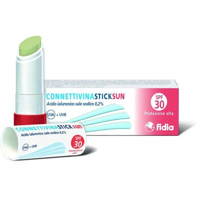 Balsamo labbra SPF30 con acido ialuronico Balsamo labbra SPF30 con acido ialuronico